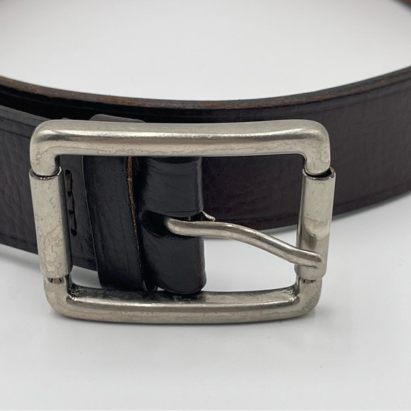 Allen Edmonds Basic Dress Casual Belt Mens Size 40 Leather Dark Brown 97507 - Picture 2 of 11